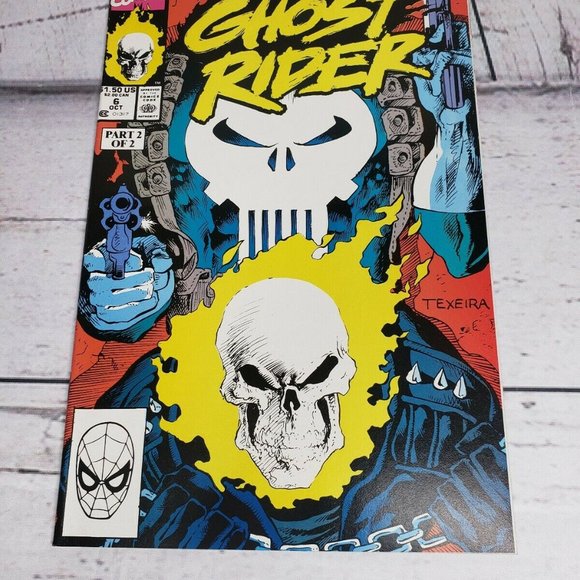 Marvel Comics Ghost Rider Comic - Picture 4 of 4